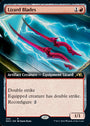 Lizard Blades (Extended Art) [Kamigawa: Neon Dynasty]