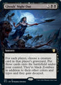 Ghouls' Night Out (Extended Art) [Innistrad: Midnight Hunt Commander]