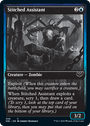 Stitched Assistant [Innistrad: Double Feature]