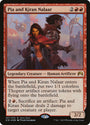 Pia and Kiran Nalaar (Intro Pack) [Magic Origins Promos]