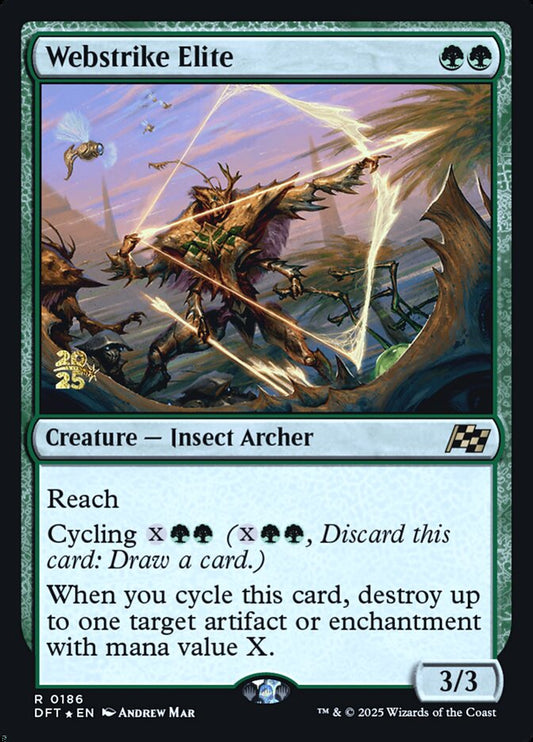 Webstrike Elite [Aetherdrift Prerelease Promos]