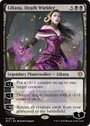 Liliana, Death Wielder [Lorwyn Eclipsed Commander]