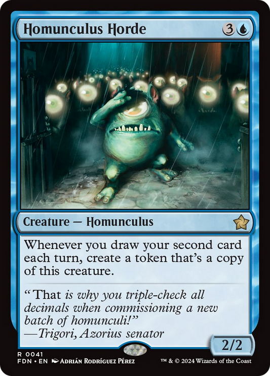 Homunculus Horde [Foundations] - Español