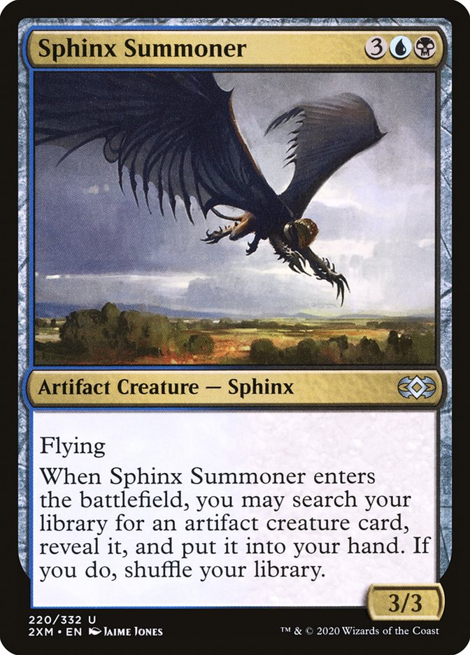 Sphinx Summoner [Double Masters] 