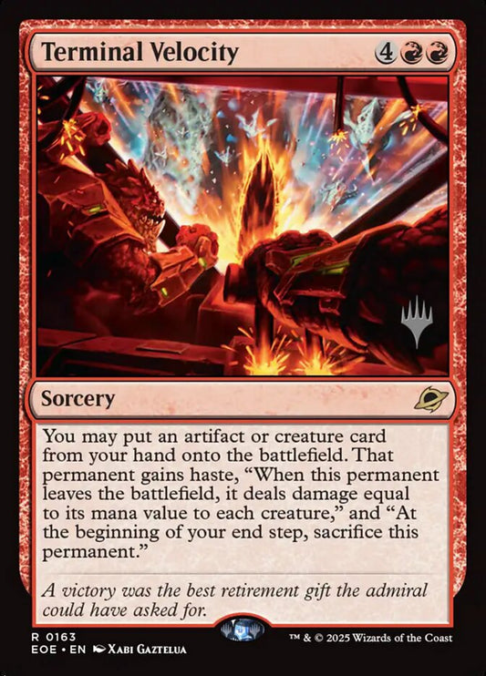 Terminal Velocity [Edge of Eternities Prerelease Promos]
