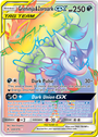 Greninja & Zoroark GX (222/214) [Sun & Moon: Unbroken Bonds]