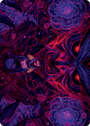 Reckoner Shakedown Art Card [Kamigawa: Neon Dynasty Art Series]