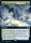 Ride the Avalanche (Extended Art) [Dungeons & Dragons: Adventures in the Forgotten Realms Commander]