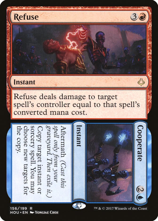 Refuse // Cooperate [Hour of Devastation] 