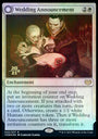 Wedding Announcement // Wedding Festivity [Innistrad: Crimson Vow Prerelease Promos] - Español