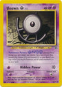 Unown [U] (51/75) [Neo Discovery Unlimited]