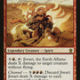 Jiwari, the Earth Aflame [Saviors of Kamigawa]