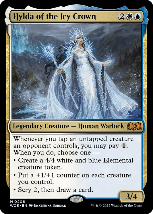 Hylda of the Icy Crown [Wilds of Eldraine] - Español