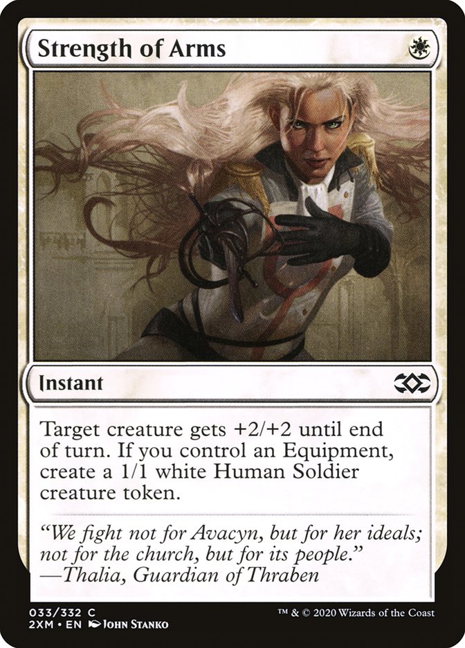 Strength of Arms [Double Masters] 