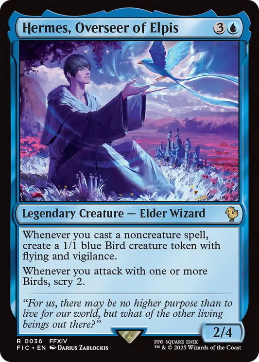 Hermes, Overseer of Elpis [FINAL FANTASY Commander]