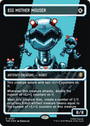 Big Mother Mouser (Borderless) (Surge Foil) [Teenage Mutant Ninja Turtles Commander]