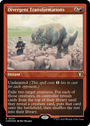 Divergent Transformations (Foil Etched) [Commander Masters] 
