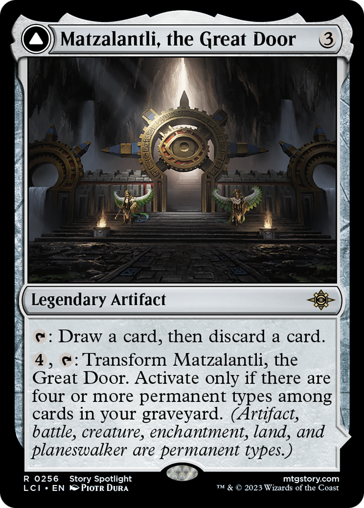 Matzalantli, the Great Door // The Core - Español [The Lost Caverns of Ixalan]
