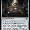 Matzalantli, the Great Door // The Core [The Lost Caverns of Ixalan]