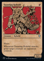 Taunting Kobold (Showcase) [Commander Legends: Battle for Baldur's Gate] 
