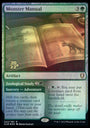 Monster Manual // Zoological Study [Commander Legends: Battle for Baldur's Gate Prerelease Promos] 