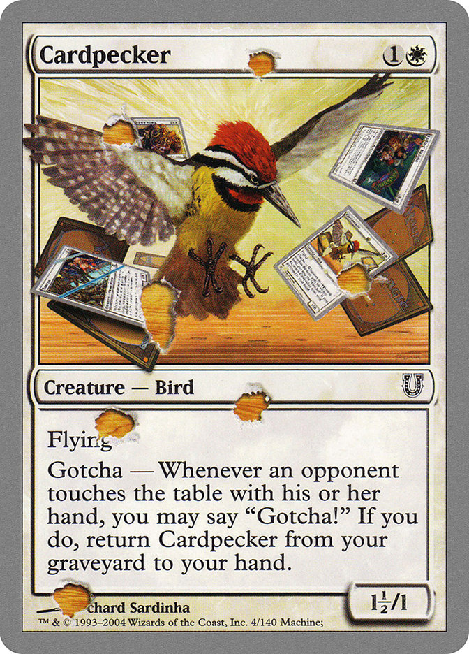 Cardpecker [Unhinged] 