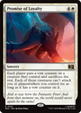 Promise of Loyalty (Surge Foil) [Marvel Super Heroes Commander]