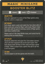 Booster Blitz (Magic Minigame) [The Lord of the Rings: Tales of Middle-Earth Minigame]