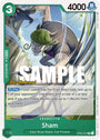Sham [Pillars of Strength Pre-Release Cards]