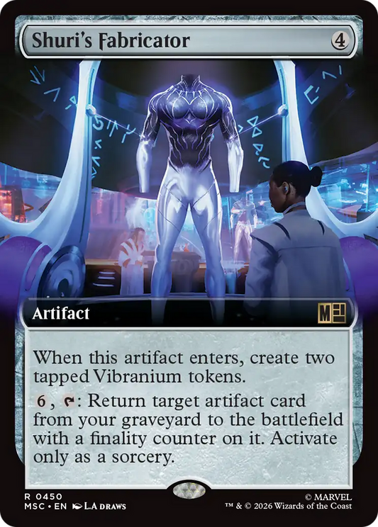 Shuri's Fabricator (Extended Art) [Marvel Super Heroes Commander]