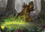 Skyshroud Claim Art Card (Gold-Stamped) [Commander Masters Art Series]
