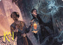 Bribery Art Card (Gold-Stamped Signature) [Commander Masters Art Series]