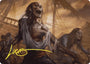 Rise from the Tides Art Card (Gold-Stamped Signature) [Commander Masters Art Series]