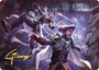 Grave Pact Art Card (Gold-Stamped Signature) [Commander Masters Art Series]