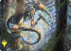 Gemhide Sliver Art Card (Gold-Stamped) [Commander Masters Art Series]