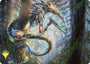 Gemhide Sliver Art Card (Gold-Stamped) [Commander Masters Art Series]