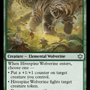 Hivespine Wolverine [Bloomburrow]