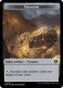 Treasure // Phyrexian Germ Double-Sided Token [Commander Masters Tokens]