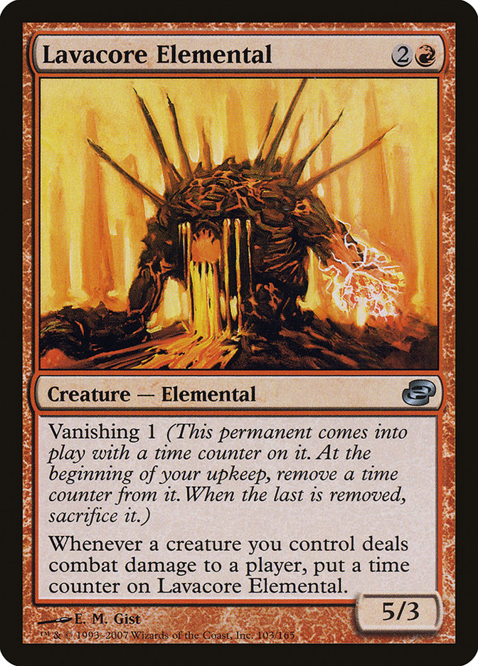 Lavacore Elemental [Planar Chaos] 
