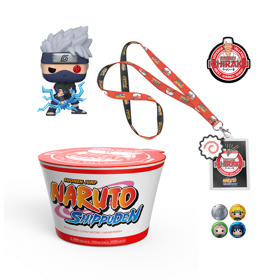 FUNKO POP NARUTO RAMEN