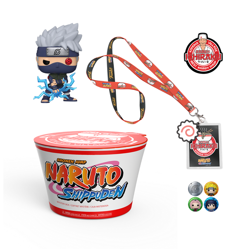 FUNKO POP NARUTO RAMEN