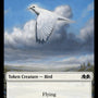 Bird Token [Wilds of Eldraine Tokens]