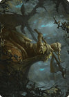 Verdant Outrider Art Card [Wilds of Eldraine Art Series]