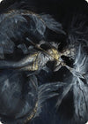 Sharae of Numbing Depths Art Card [Wilds of Eldraine Art Series]