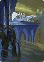 Doubling Season Art Card [Wilds of Eldraine Art Series]