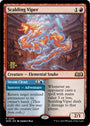 Scalding Viper [Wilds of Eldraine Prerelease Promos]