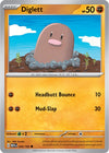 Diglett (050/165) [Scarlet & Violet 151]
