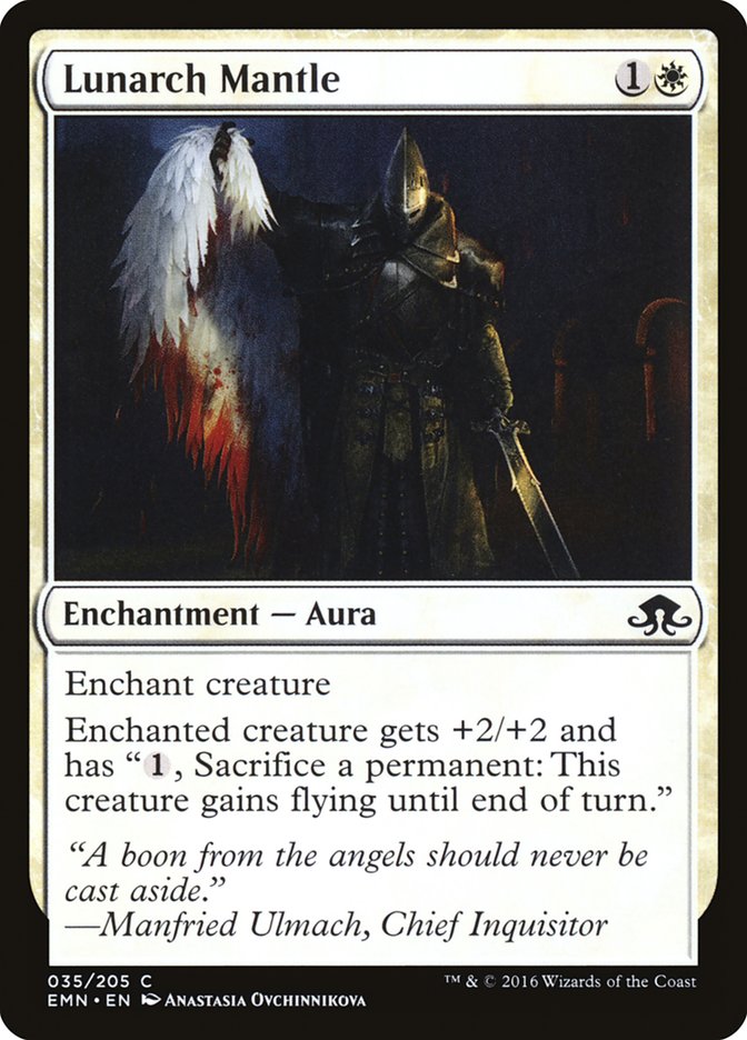 Lunarch Mantle [Eldritch Moon] 