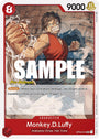 Monkey.D.Luffy [Kingdoms of Intrigue Pre-Release Cards]