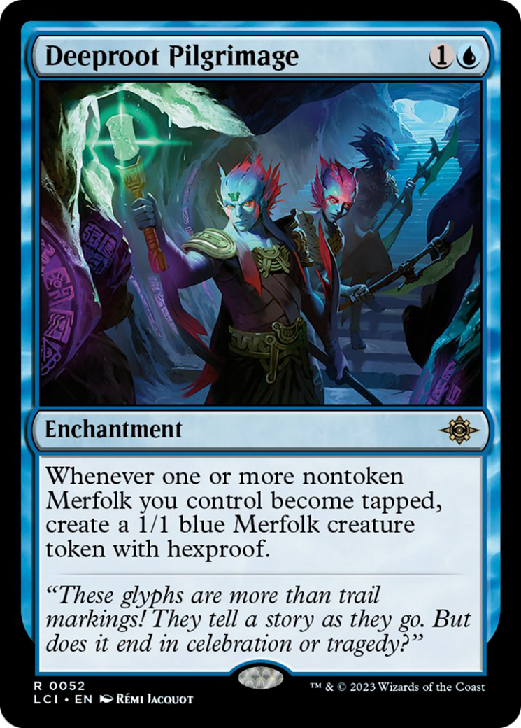 Deeproot Pilgrimage [The Lost Caverns of Ixalan] - Español